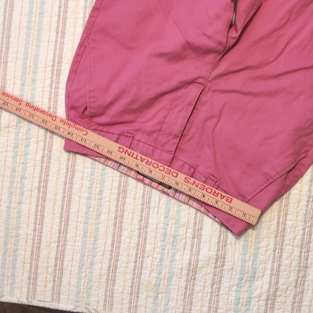 🌼Caribbean Joe Ankle Pants in Vibrant Pink - Picture 3 of 7